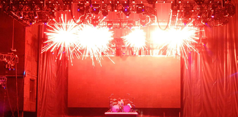 Pyro Air Burst