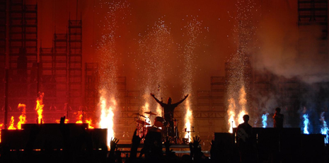 Pyro-FlameProjector