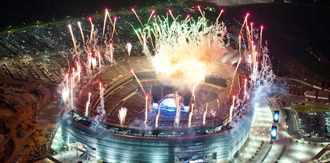 Pyro-Stadium